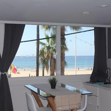 Apartamento Torre Yago Primera Linea Playa Benidorm Con Wi-Fi & Ac Exterior photo