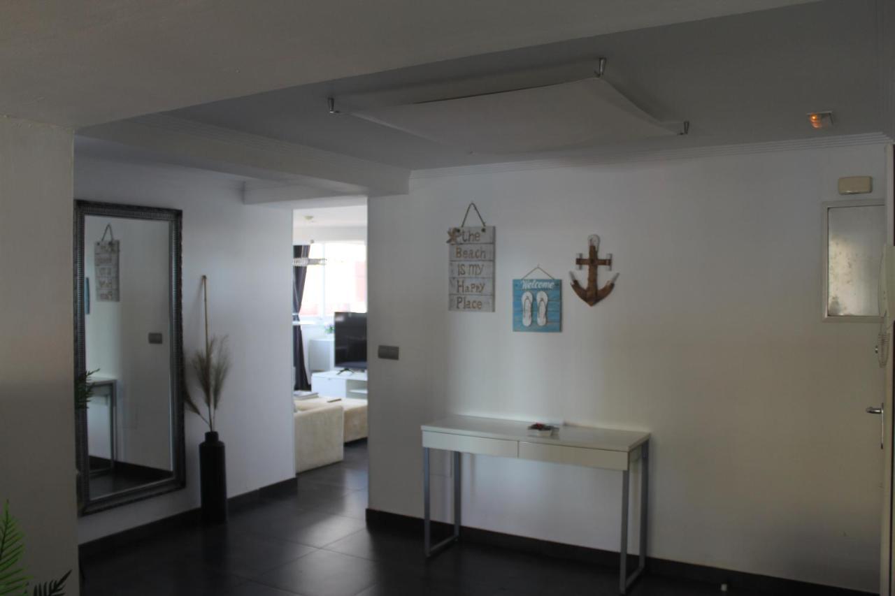 Apartamento Torre Yago Primera Linea Playa Benidorm Con Wi-Fi & Ac Exterior photo