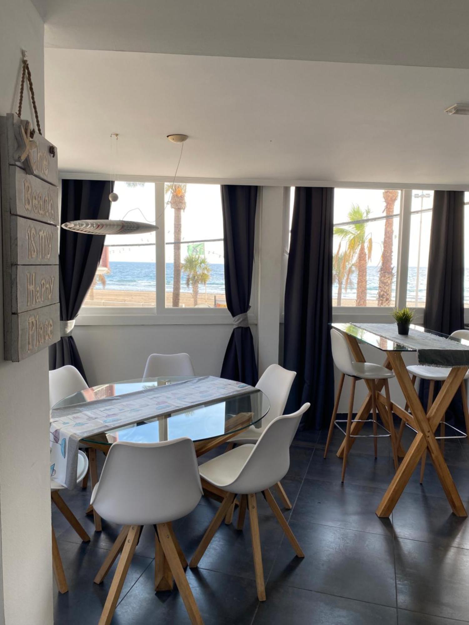 Apartamento Torre Yago Primera Linea Playa Benidorm Con Wi-Fi & Ac Room photo