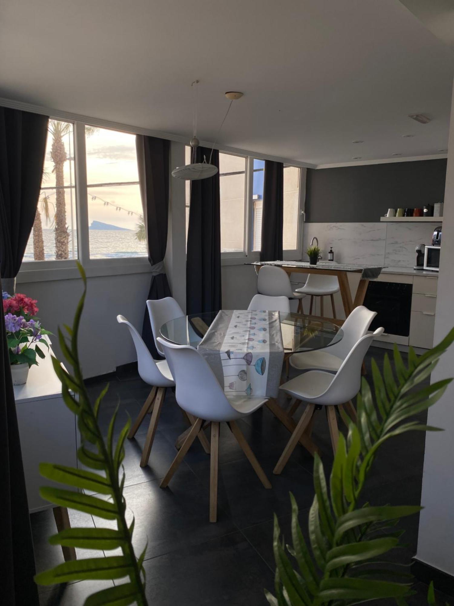 Apartamento Torre Yago Primera Linea Playa Benidorm Con Wi-Fi & Ac Room photo