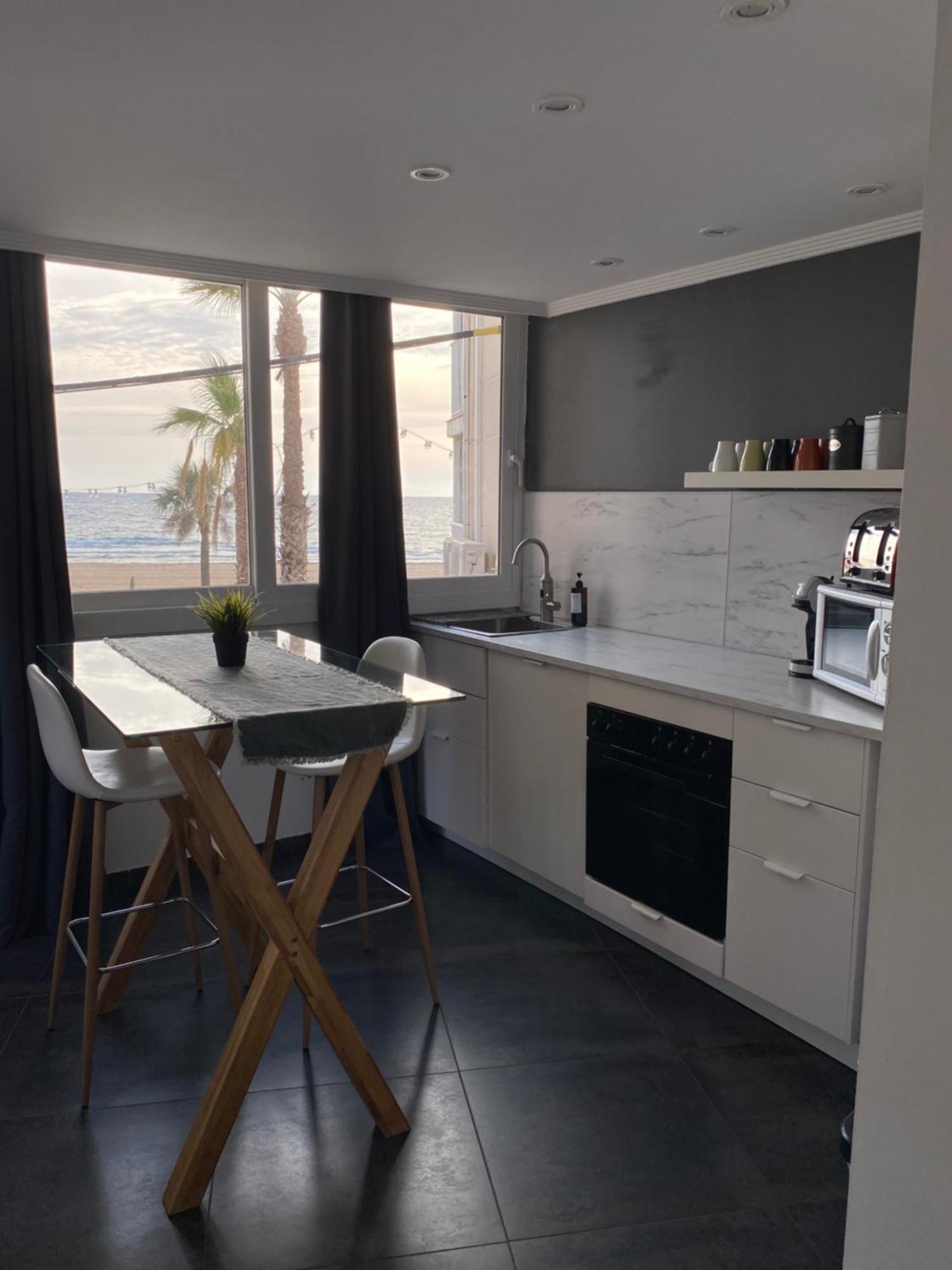 Apartamento Torre Yago Primera Linea Playa Benidorm Con Wi-Fi & Ac Room photo